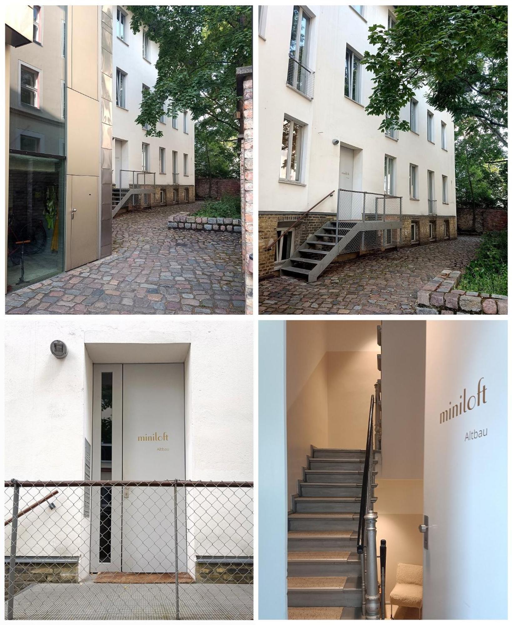 Miniloft Apartment Hotel Berlin Zewnętrze zdjęcie
