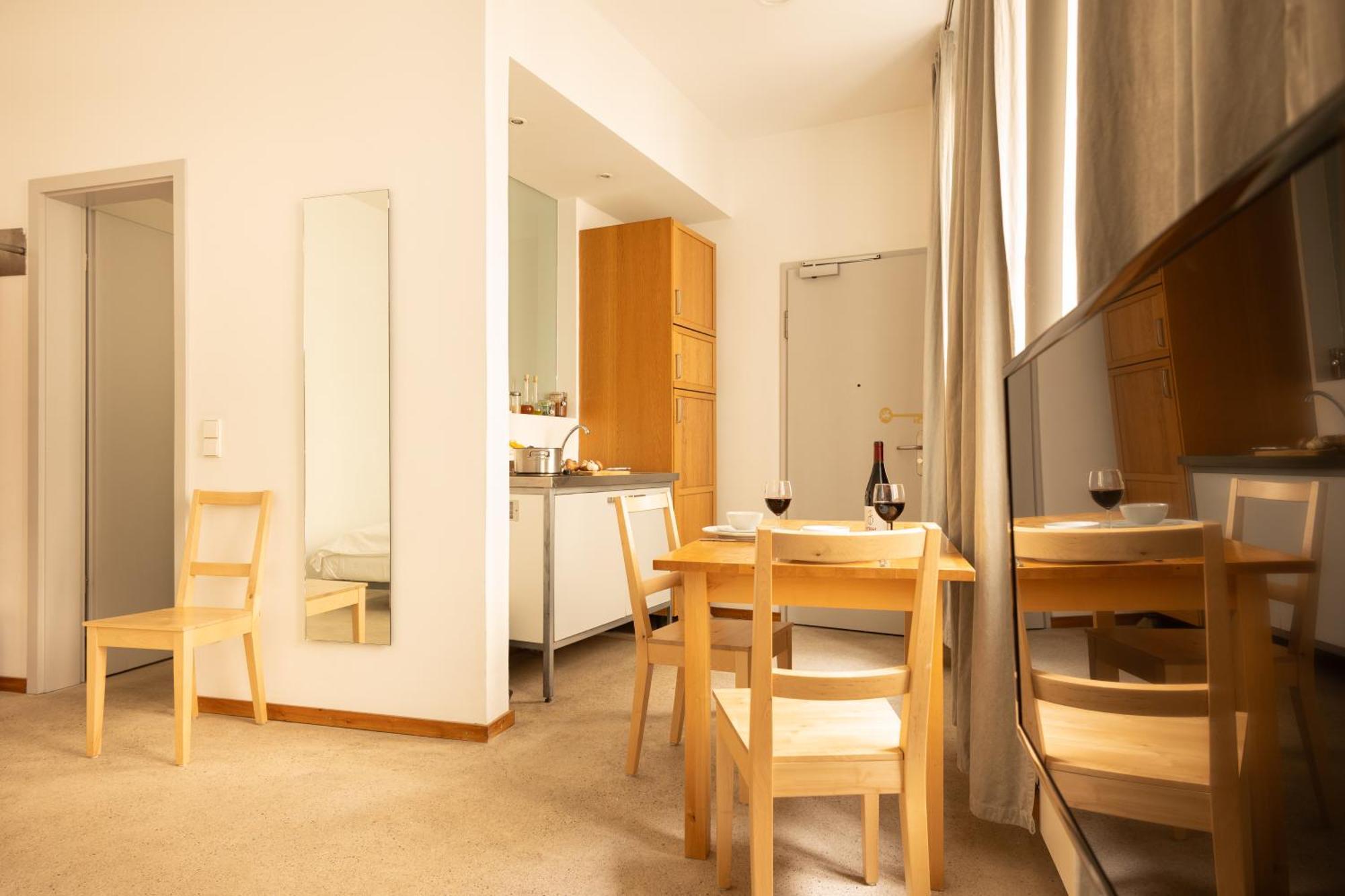 Miniloft Apartment Hotel Berlin Zewnętrze zdjęcie